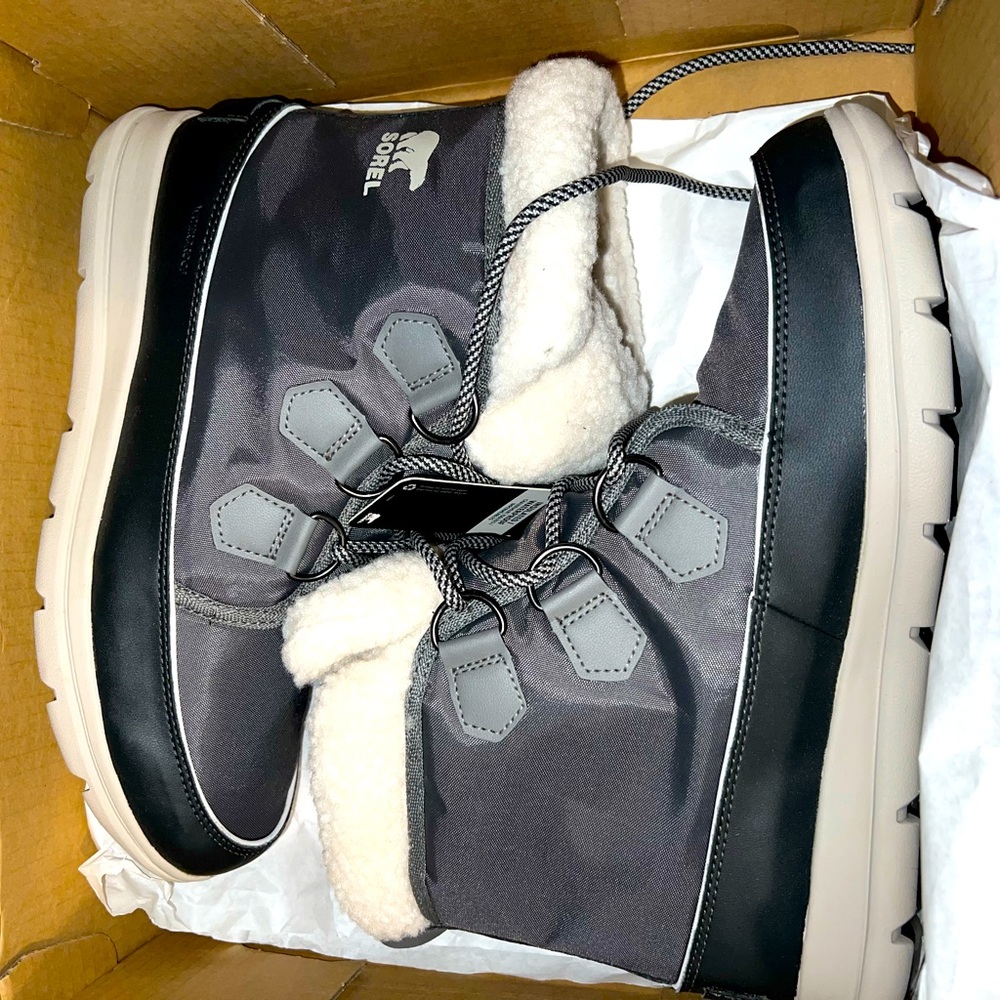 Brand new in the box Sorel Explorers